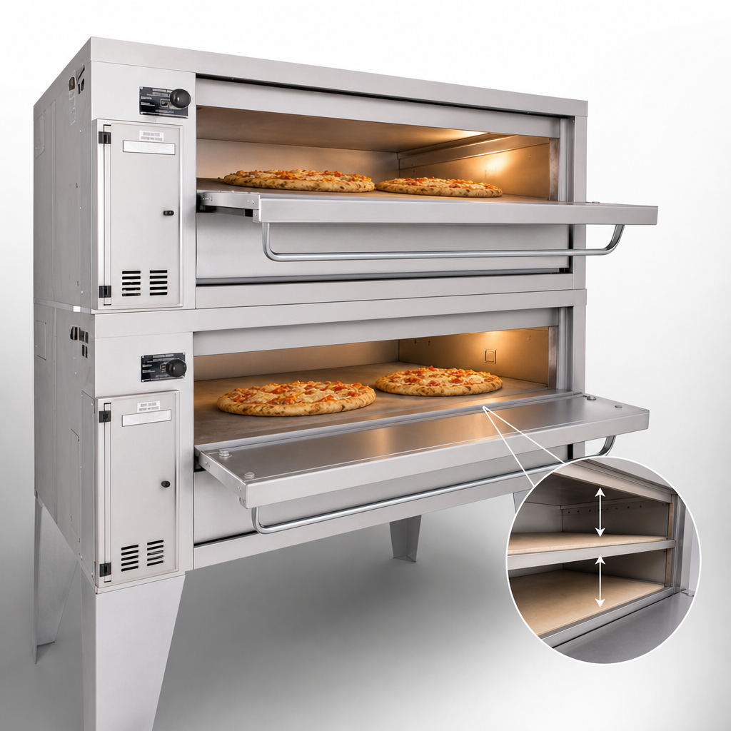 Dual Baking Chambers