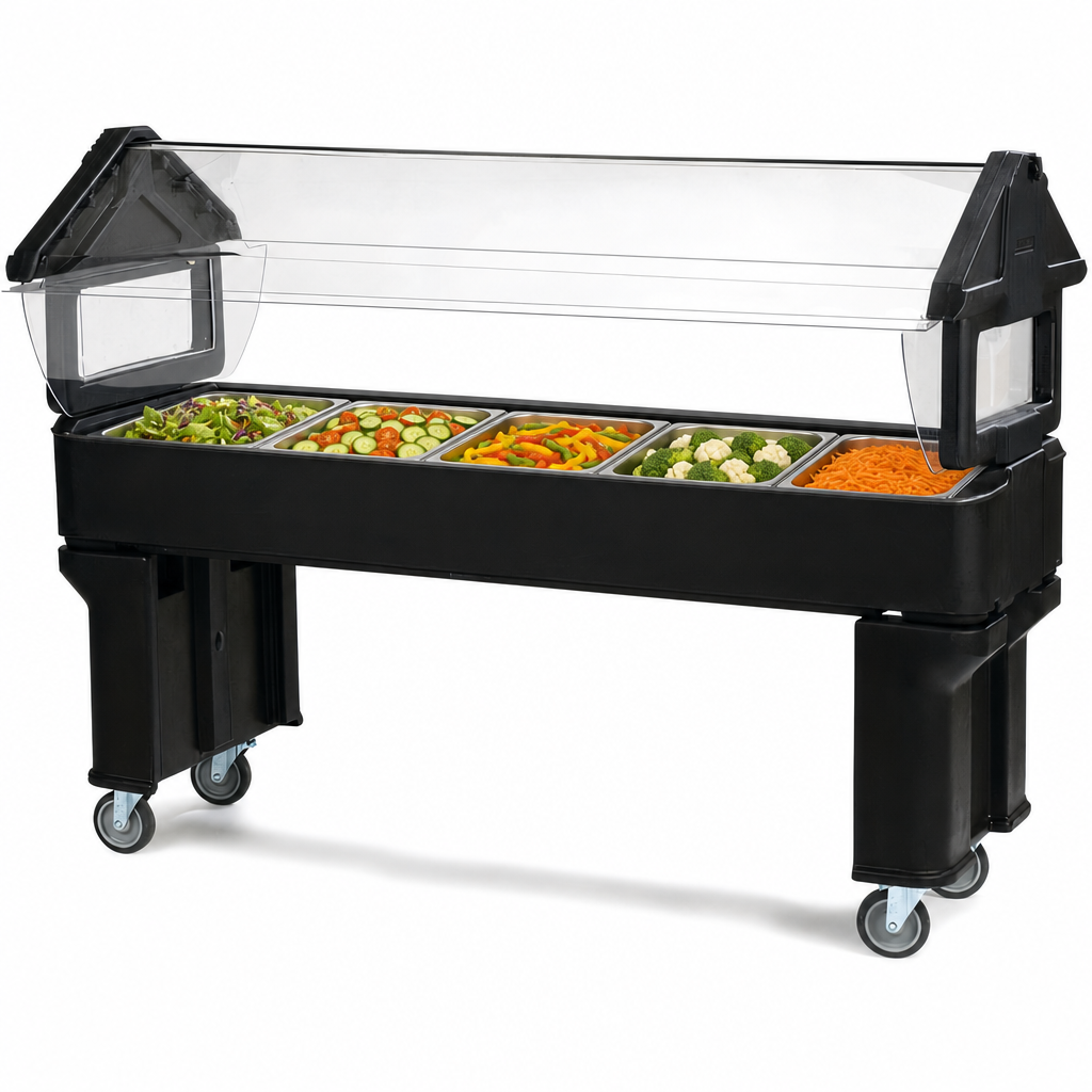 Five Full-Size Pan Capacity
