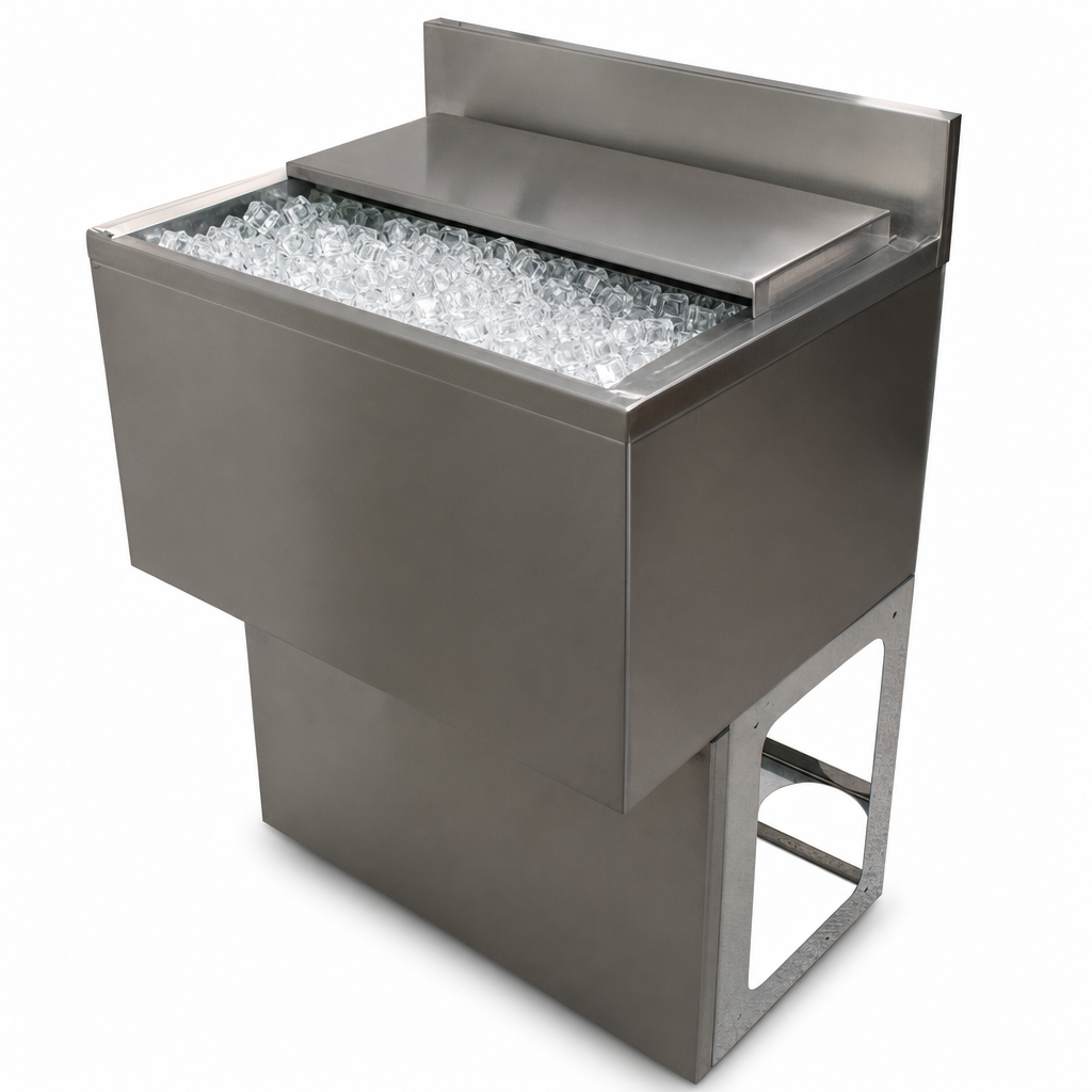 100 lb Ice Capacity