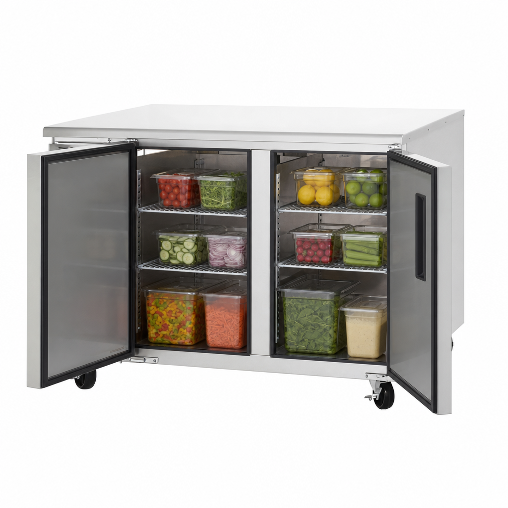 Two-Section Cabinet