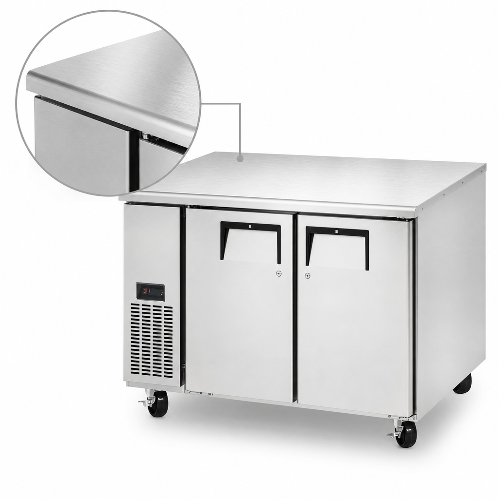 Stainless Steel Worktop