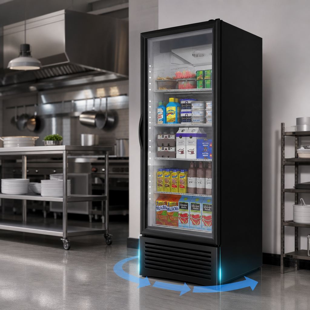 Bottom-Mounted Self-Contained Refrigeration