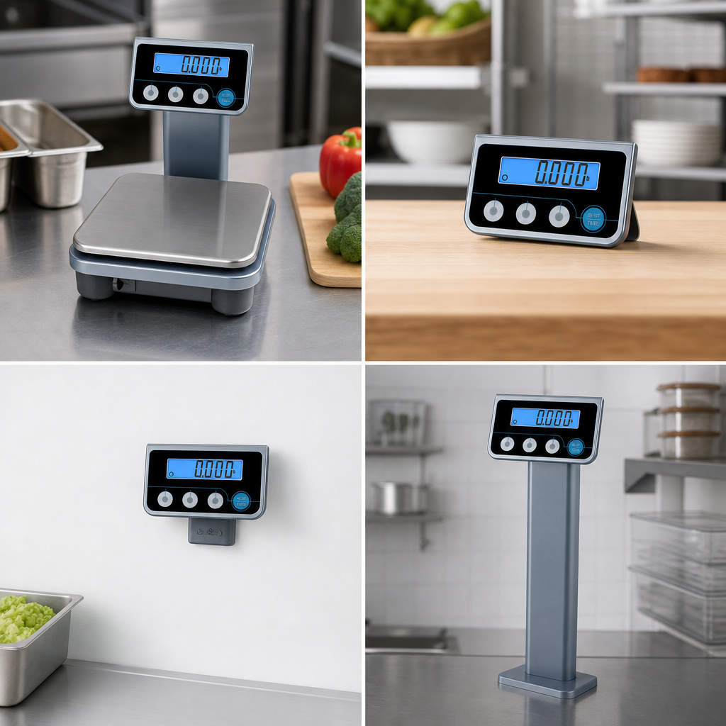 4-In-1 Multi-Mount Display