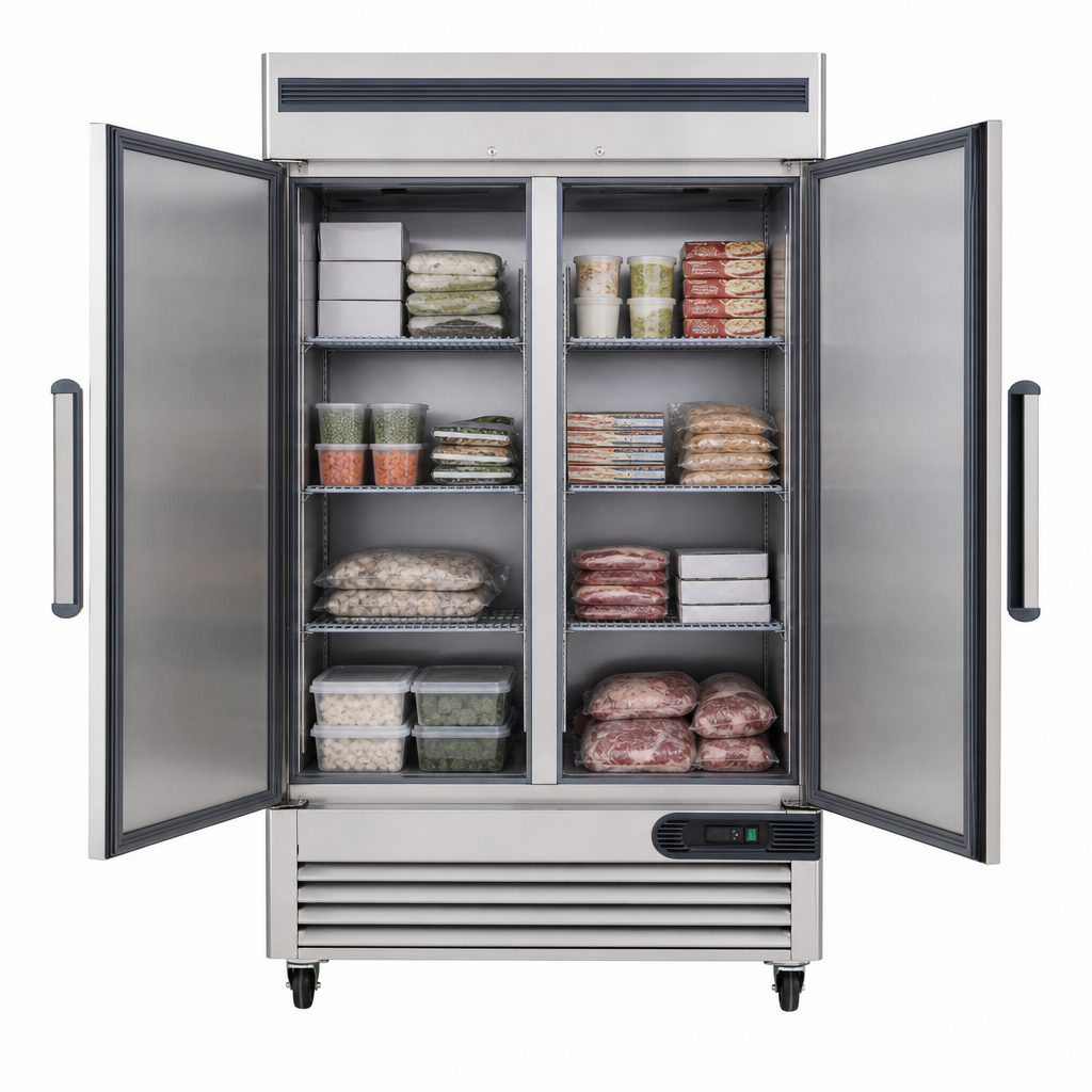 Two-Section Storage