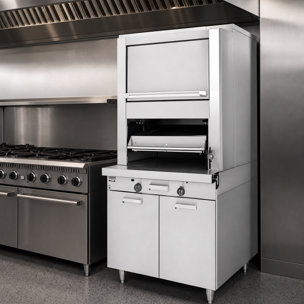 Heavy-Duty Range-Match Construction