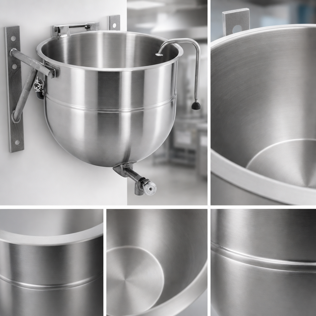 Seamless 304 Stainless Steel Liner