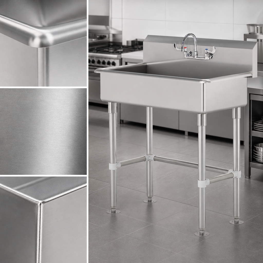 304 Stainless Steel Construction