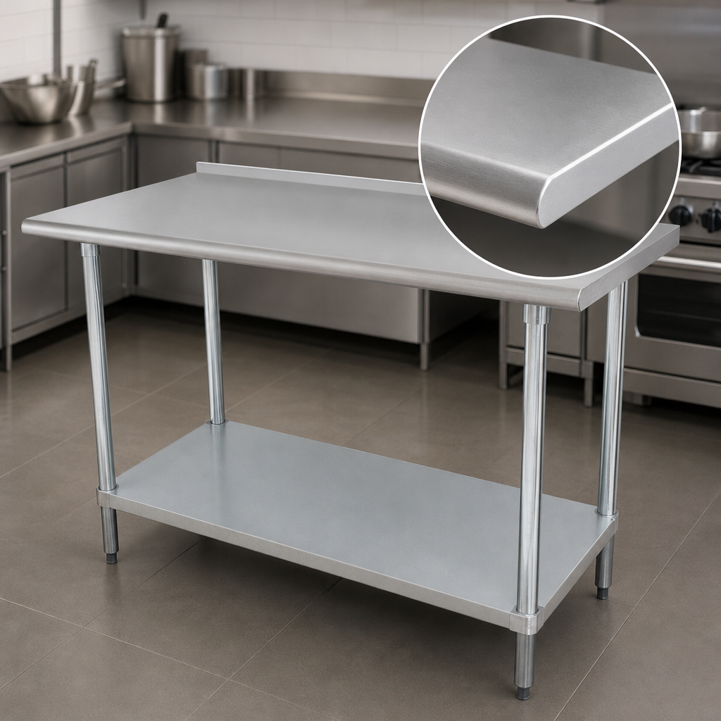 16-Gauge 430 Stainless Steel Top