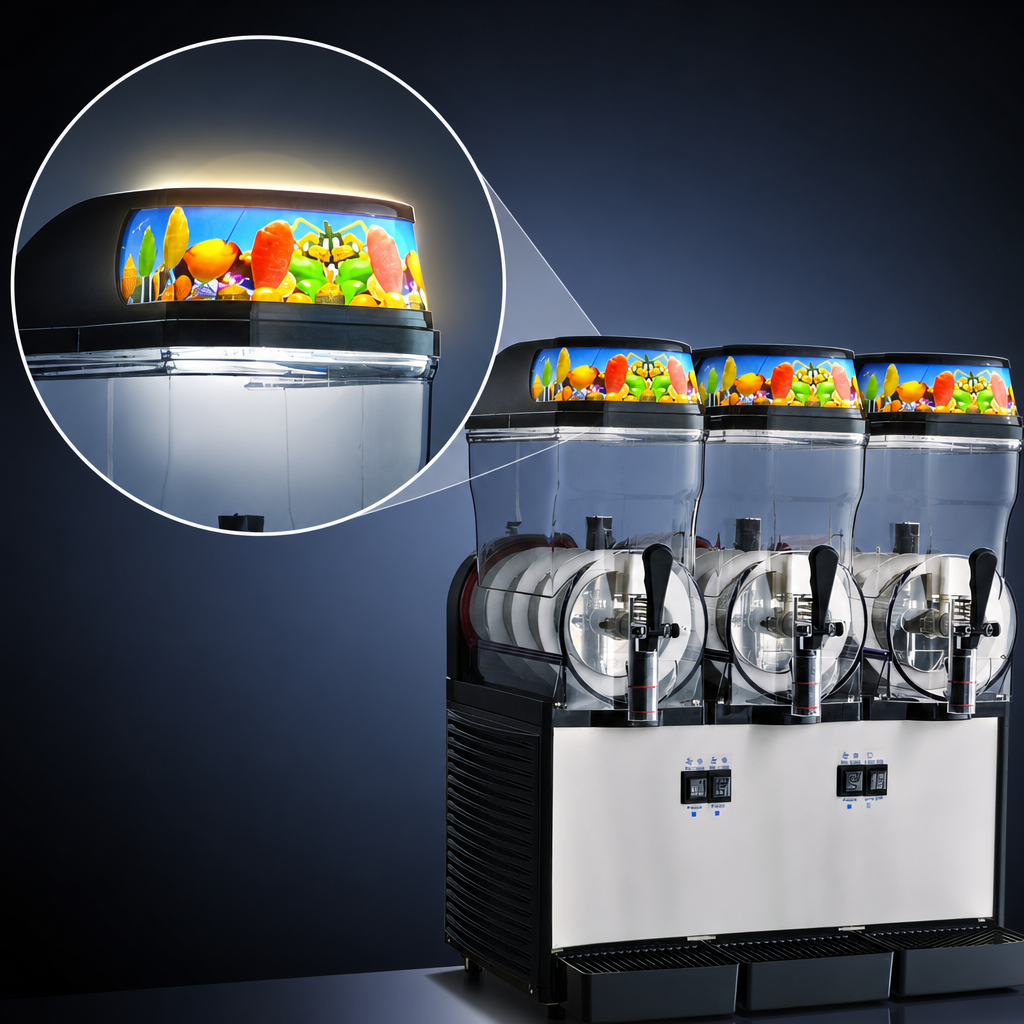 Lighted Top Panel