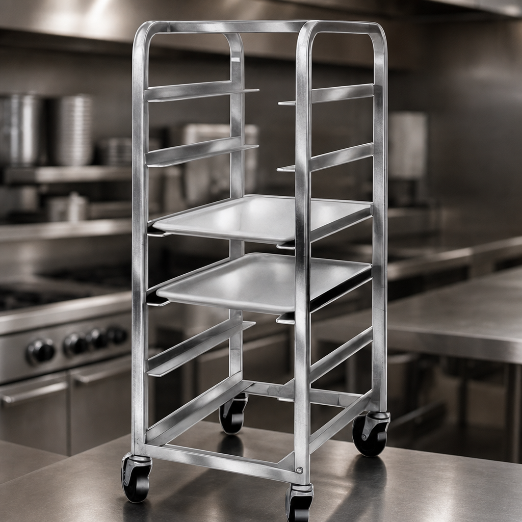 All-Welded Stainless Steel Construction