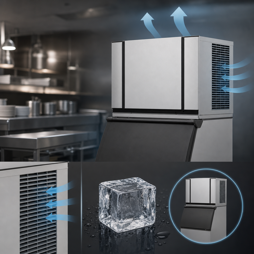 Air-Cooled Self-Contained Condenser
