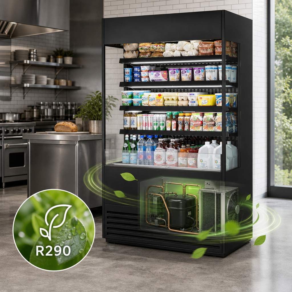 Self-Contained R290 Refrigeration