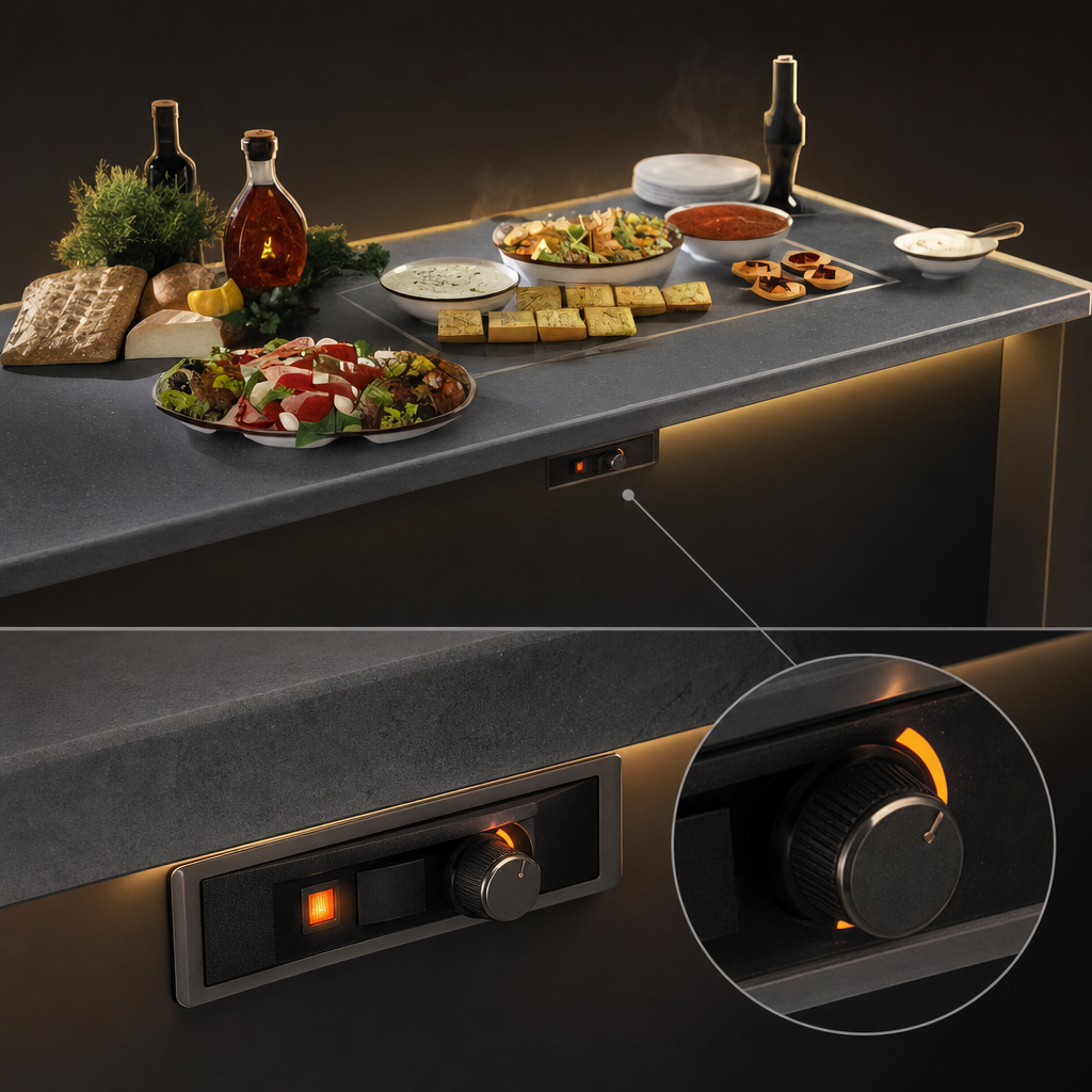 Thermostatic Heat Control