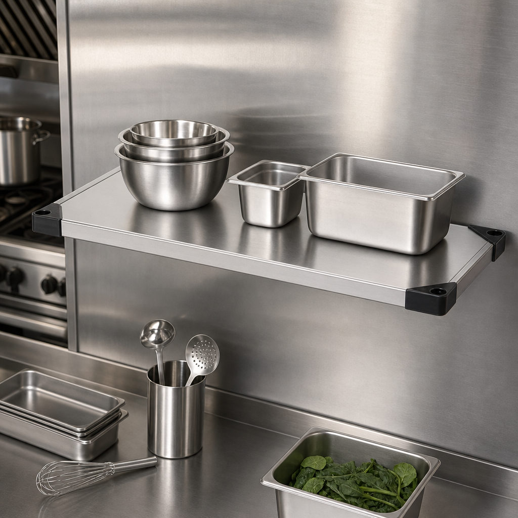 304 Stainless Steel Construction