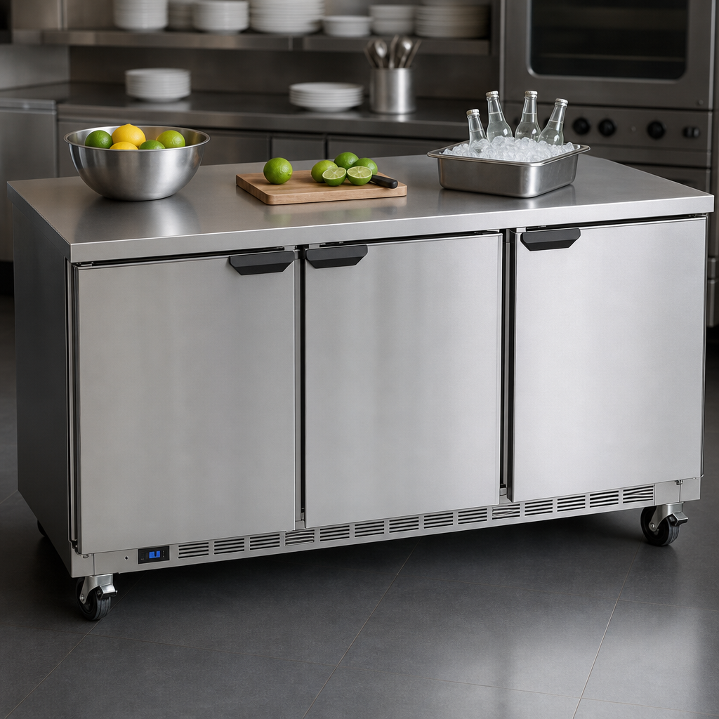 Flat Worktop Surface