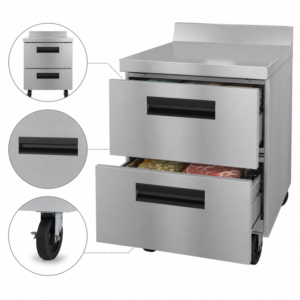 Two-Drawer Storage