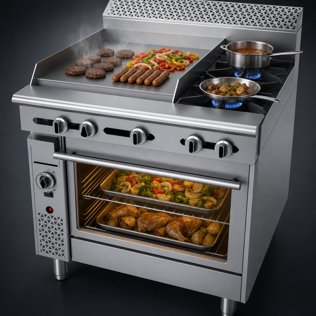 Combination Cooking Layout
