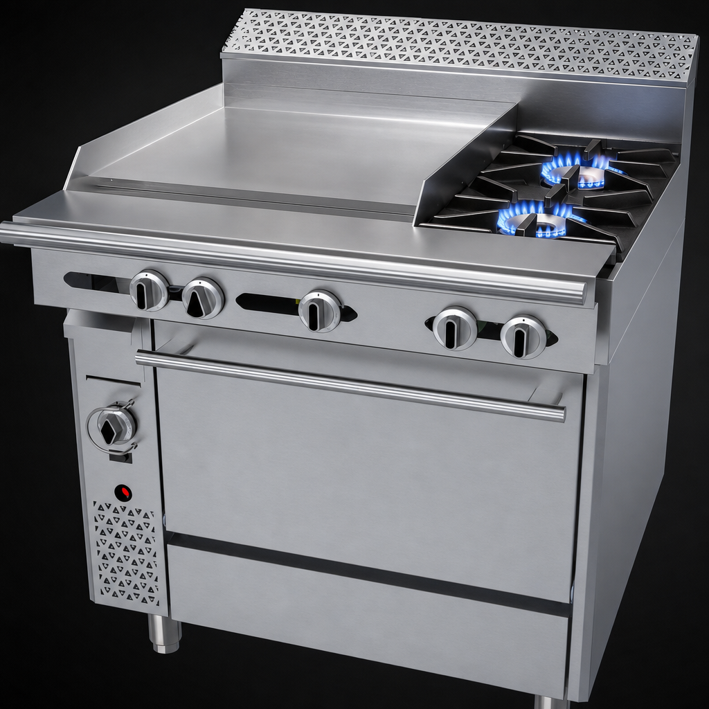 High-Output Open Burners