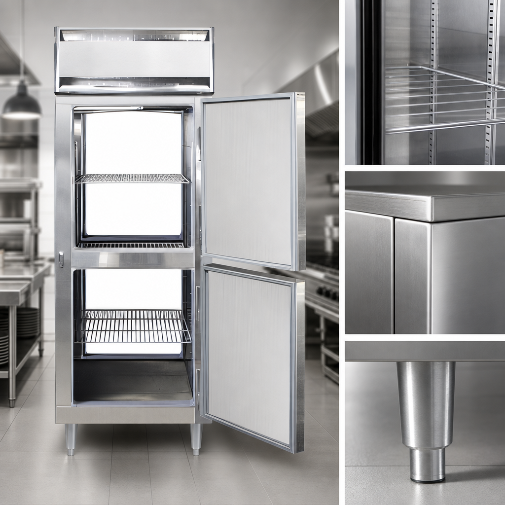 All Stainless Steel Construction