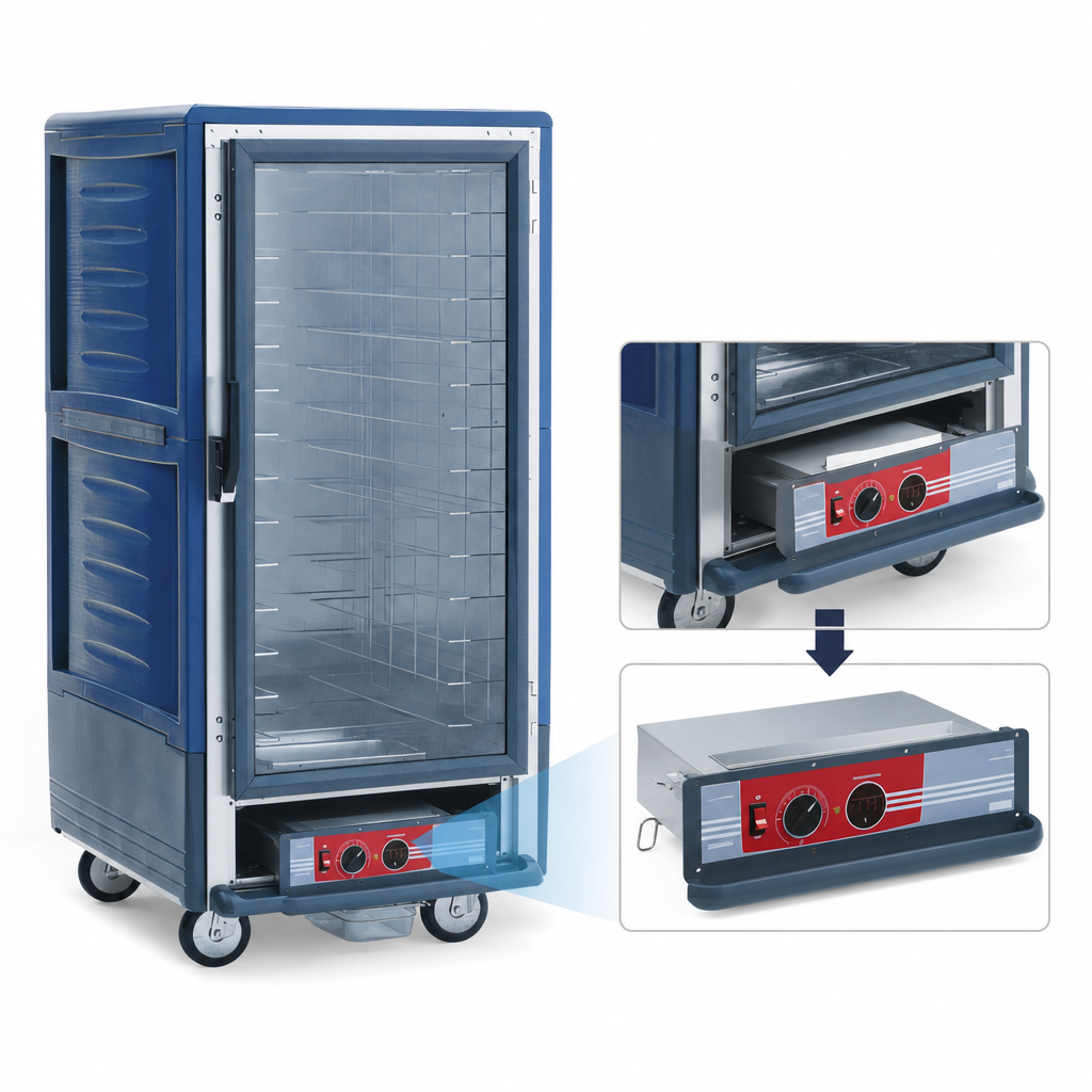 Removable Bottom-Mount Control Module