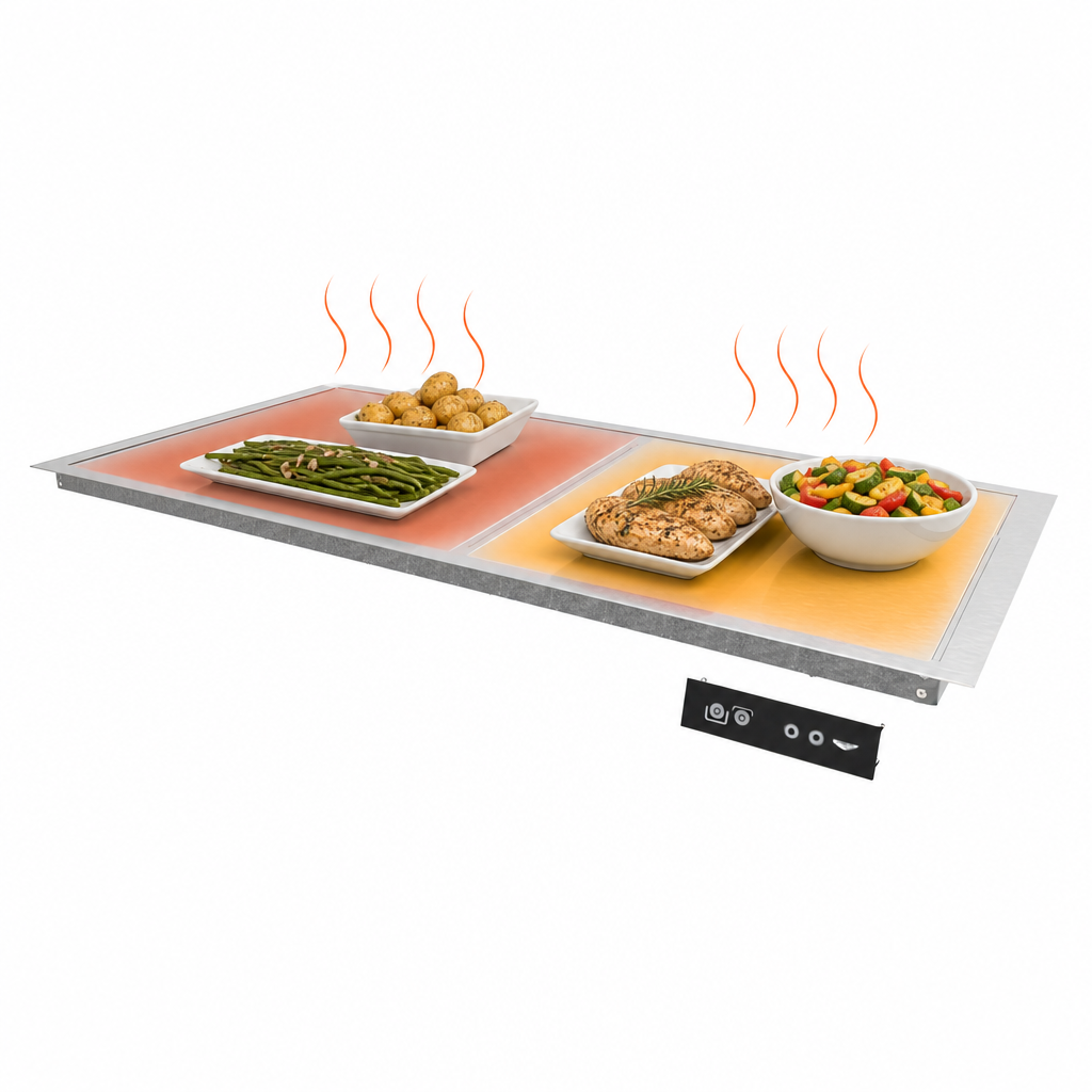 Dual Warming Zones