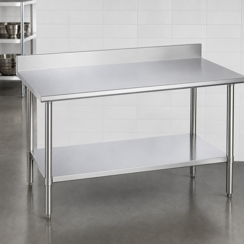 14-Gauge 300 Series Stainless Steel Top