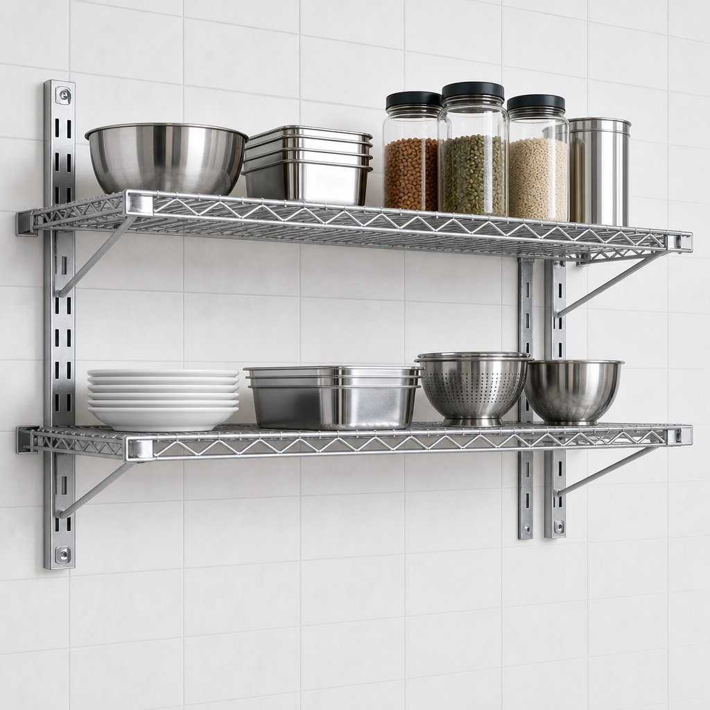Double Shelf Kit