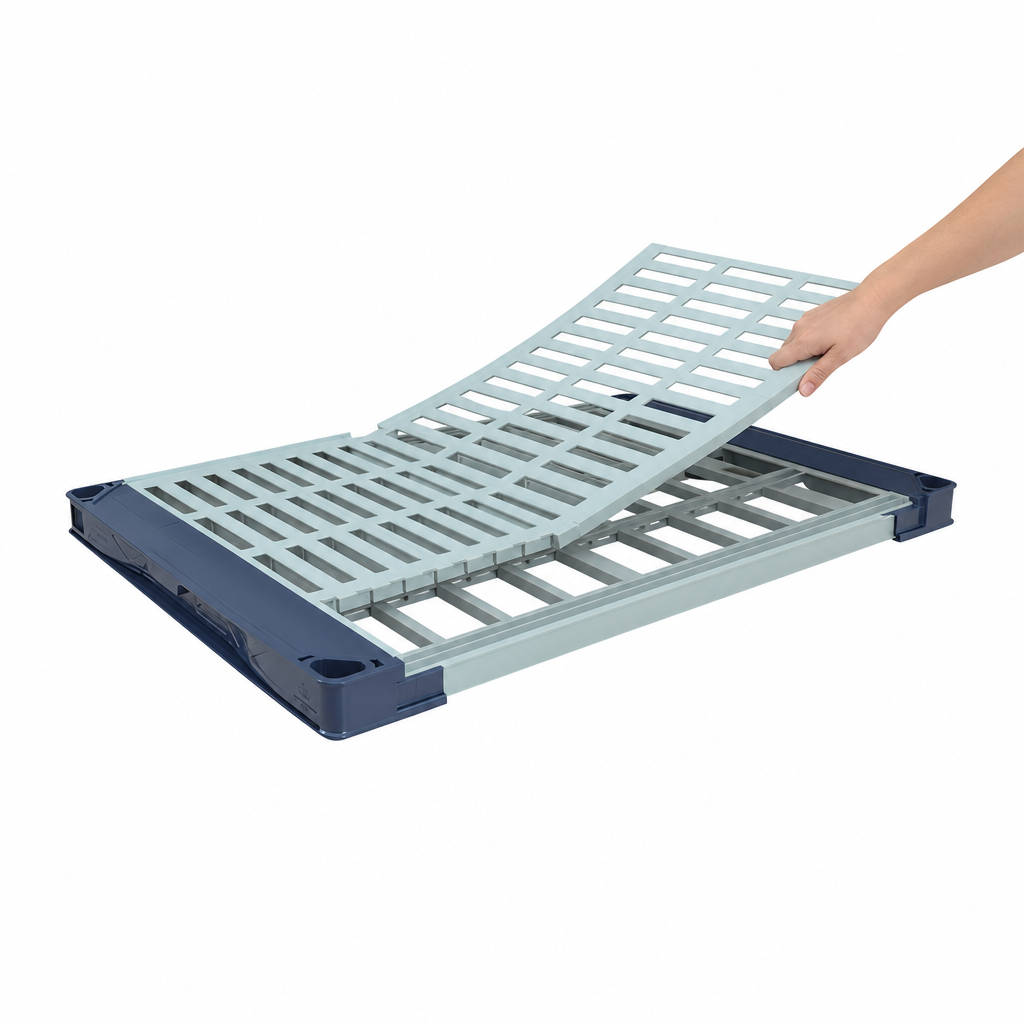 Removable Open Grid Mats