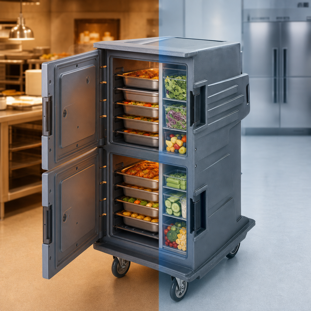 Hot/Cold Thermoelectric Operation