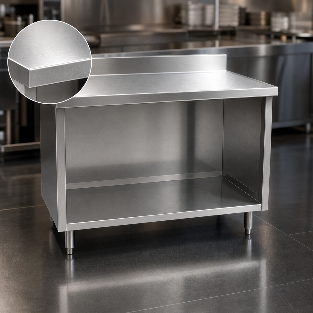 14/304 Stainless Steel Top