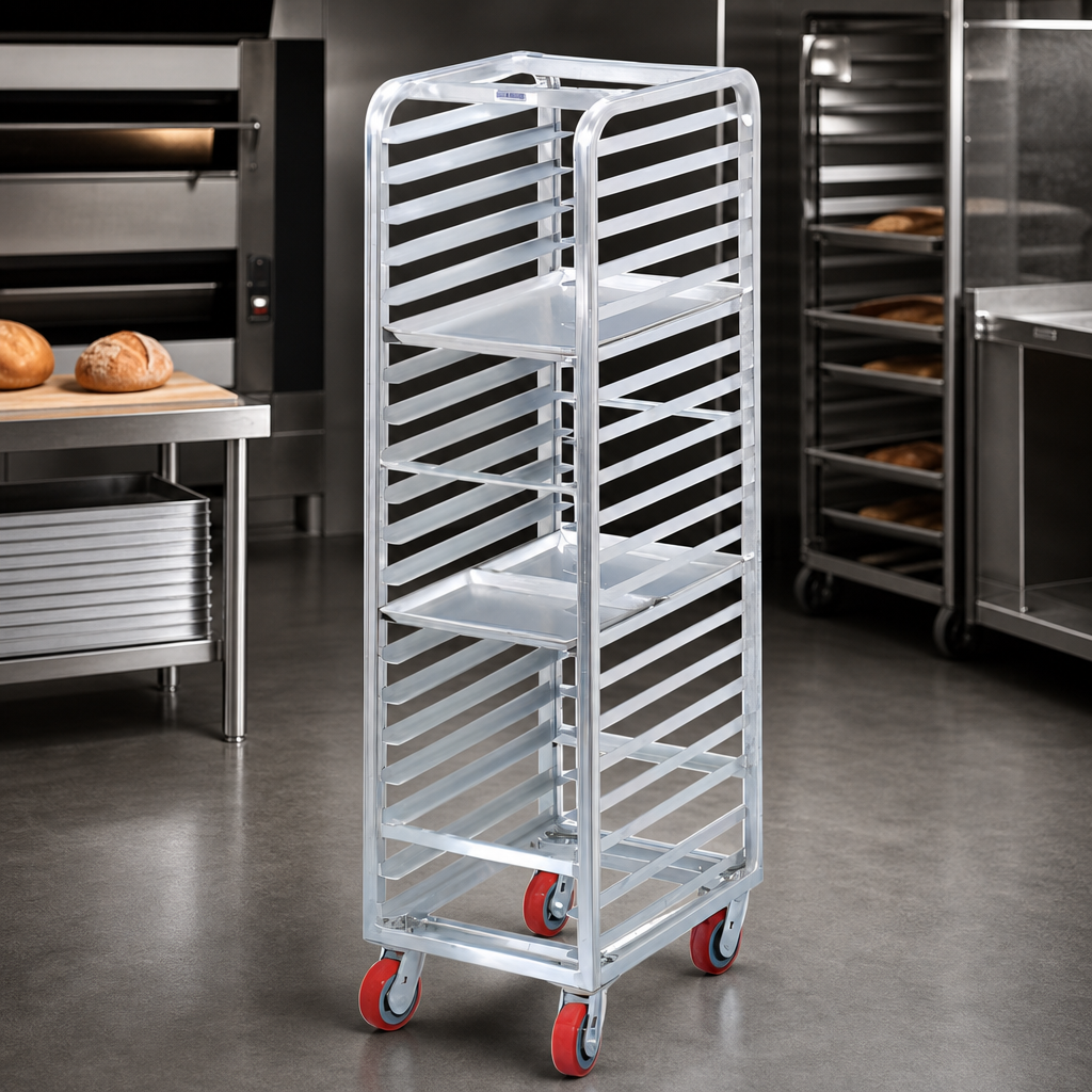 Extra Heavy-Duty Aluminum Construction