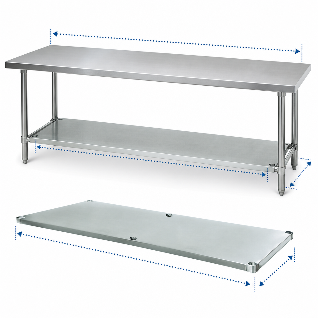 Sized for Compatible Work Tables