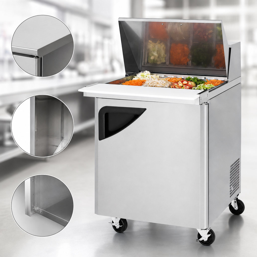 Stainless Steel Construction