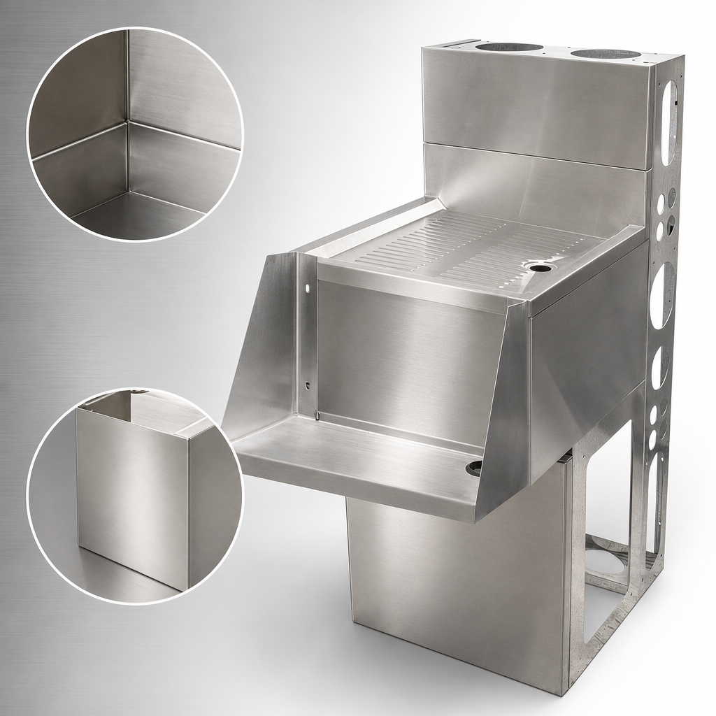 Stainless Steel Die Wall & Base
