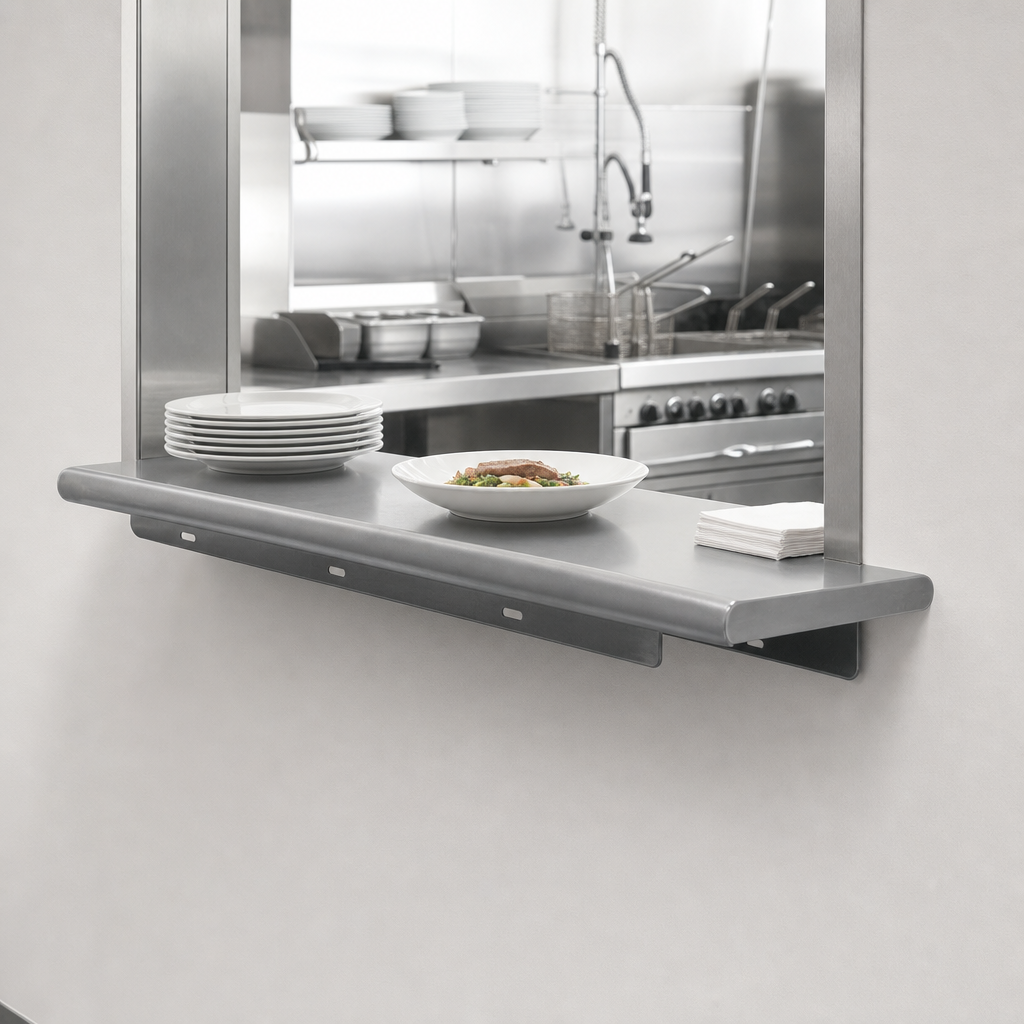 Pass-Thru Shelf Design