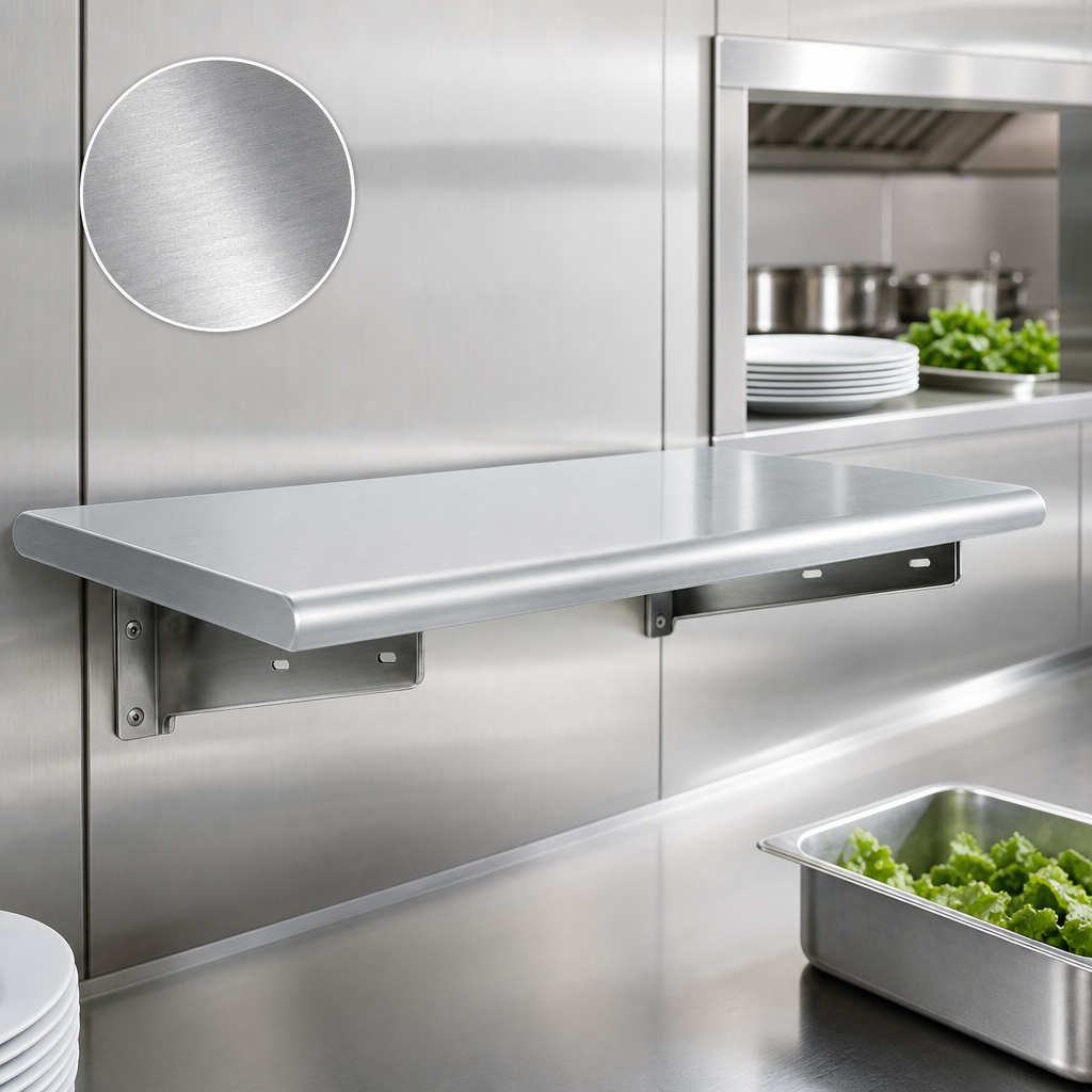 18/430 Stainless Steel Construction