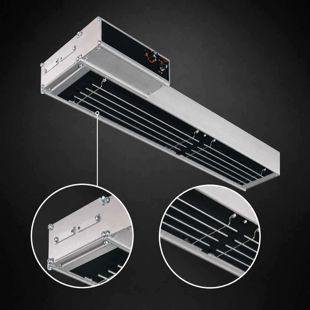 Dual Aluminum Housing