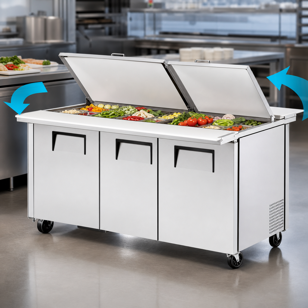 Dual-Side Mega Top Design