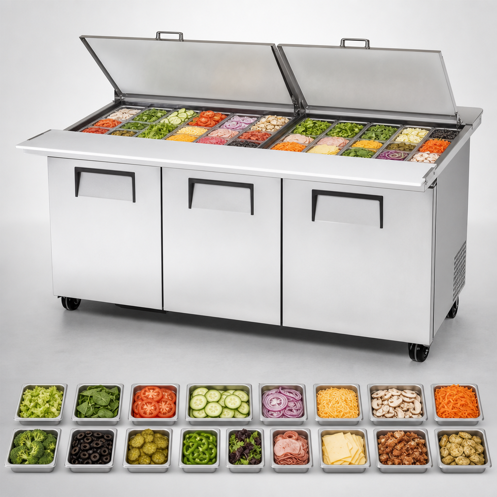 30-Pan Ingredient Capacity