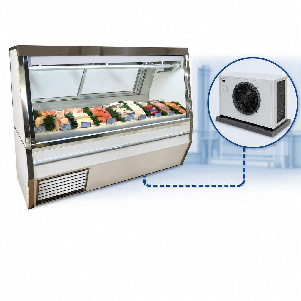 Remote Refrigeration Design