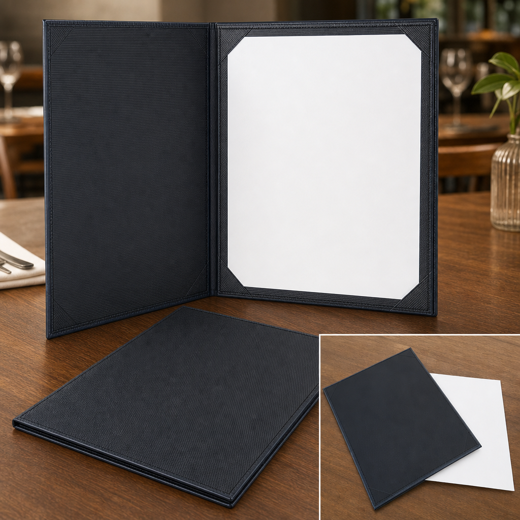 Letter-Size Insert Compatibility