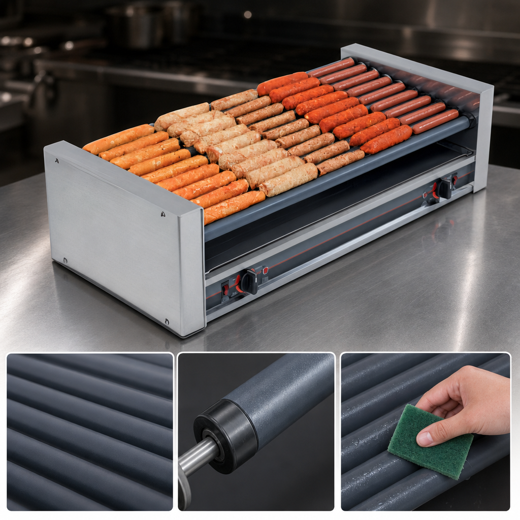 GripsIt Coated Rollers