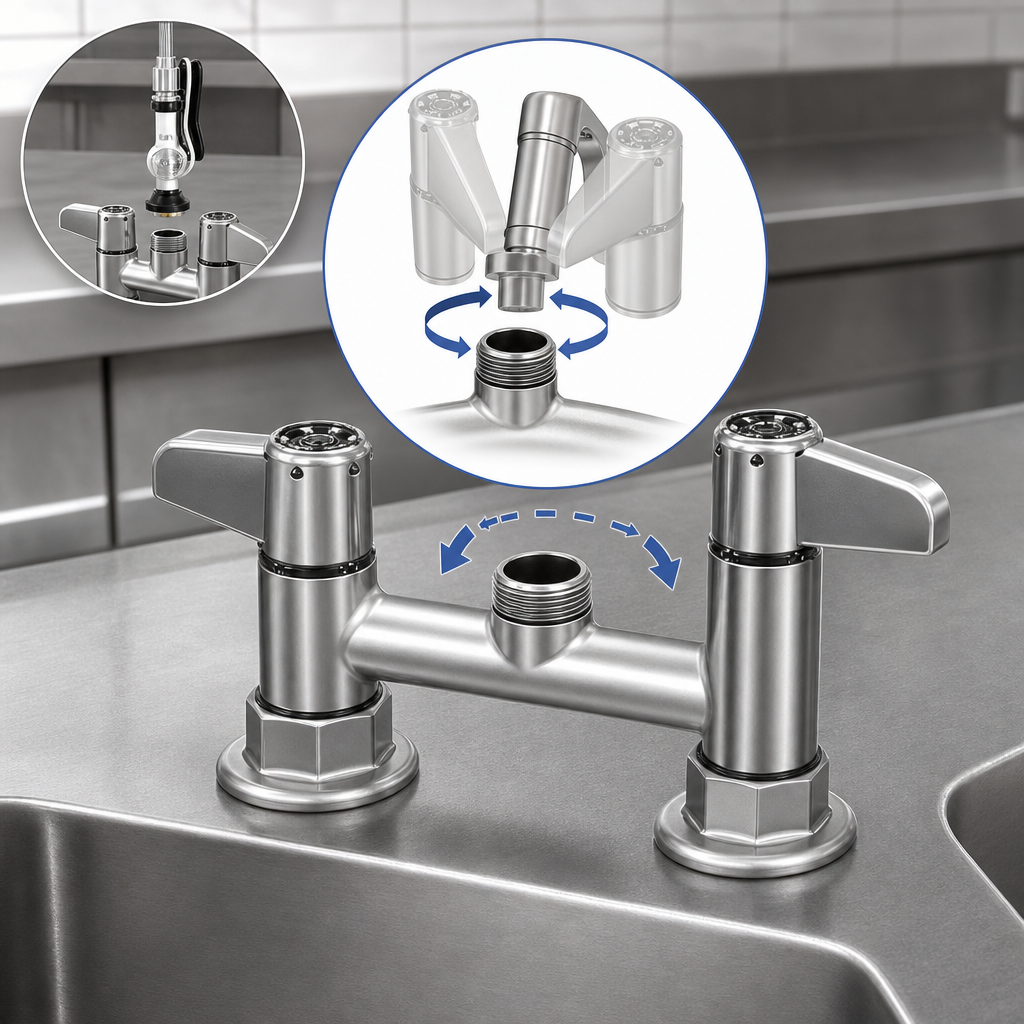 Swivel Outlet