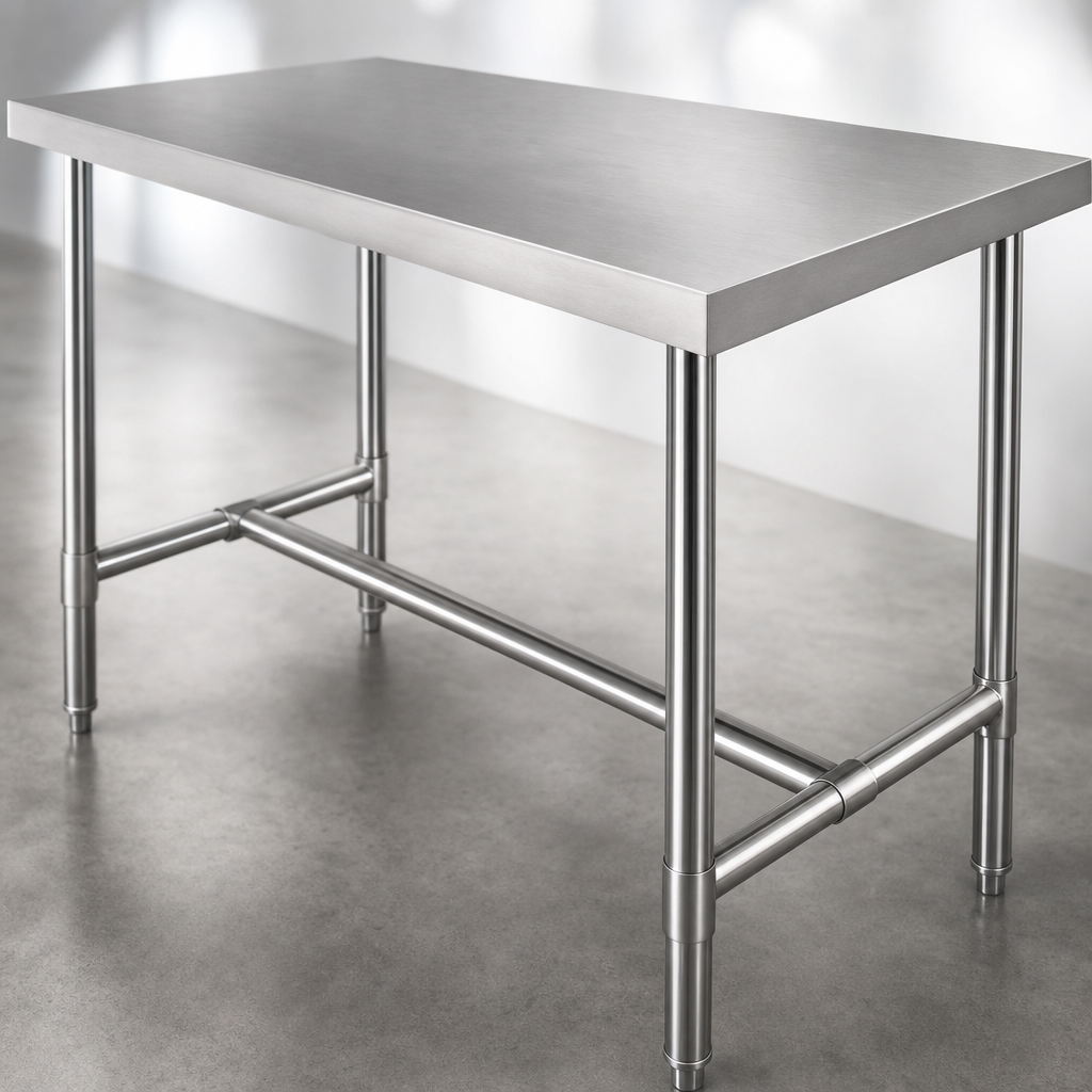 18-Gauge 430 Stainless Steel Top