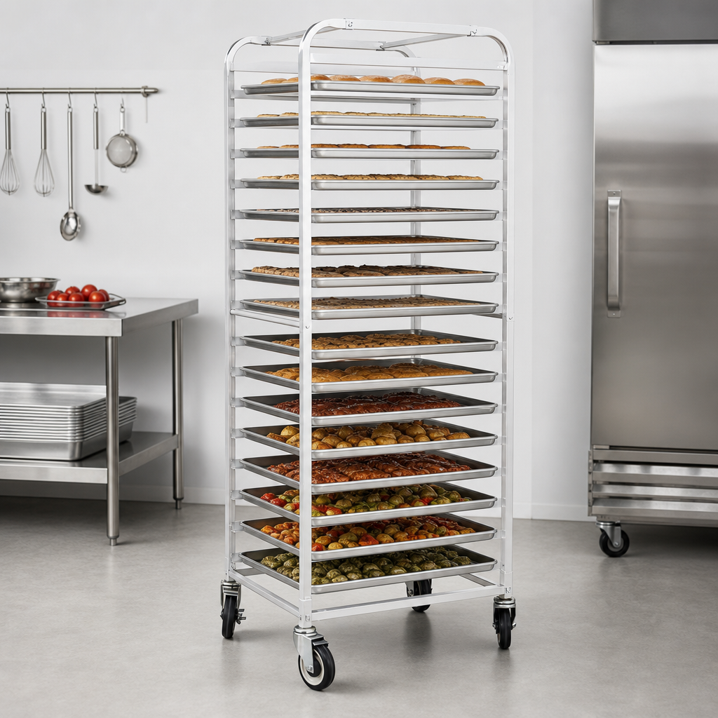 Full-Size Pan Capacity
