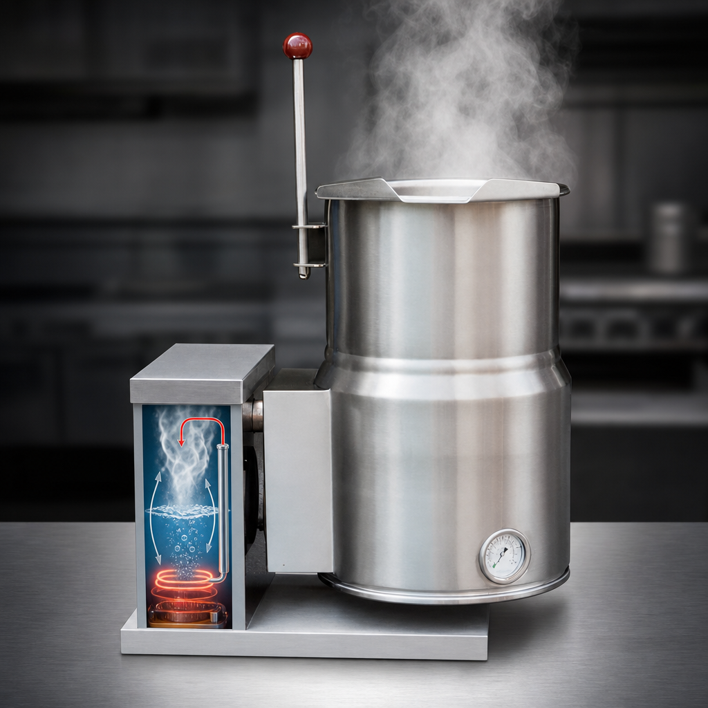 Self-Generating Steam System