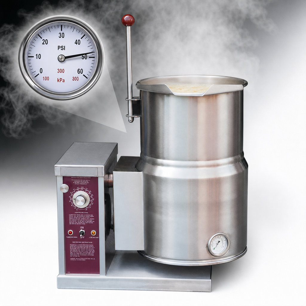 High-Pressure Operation