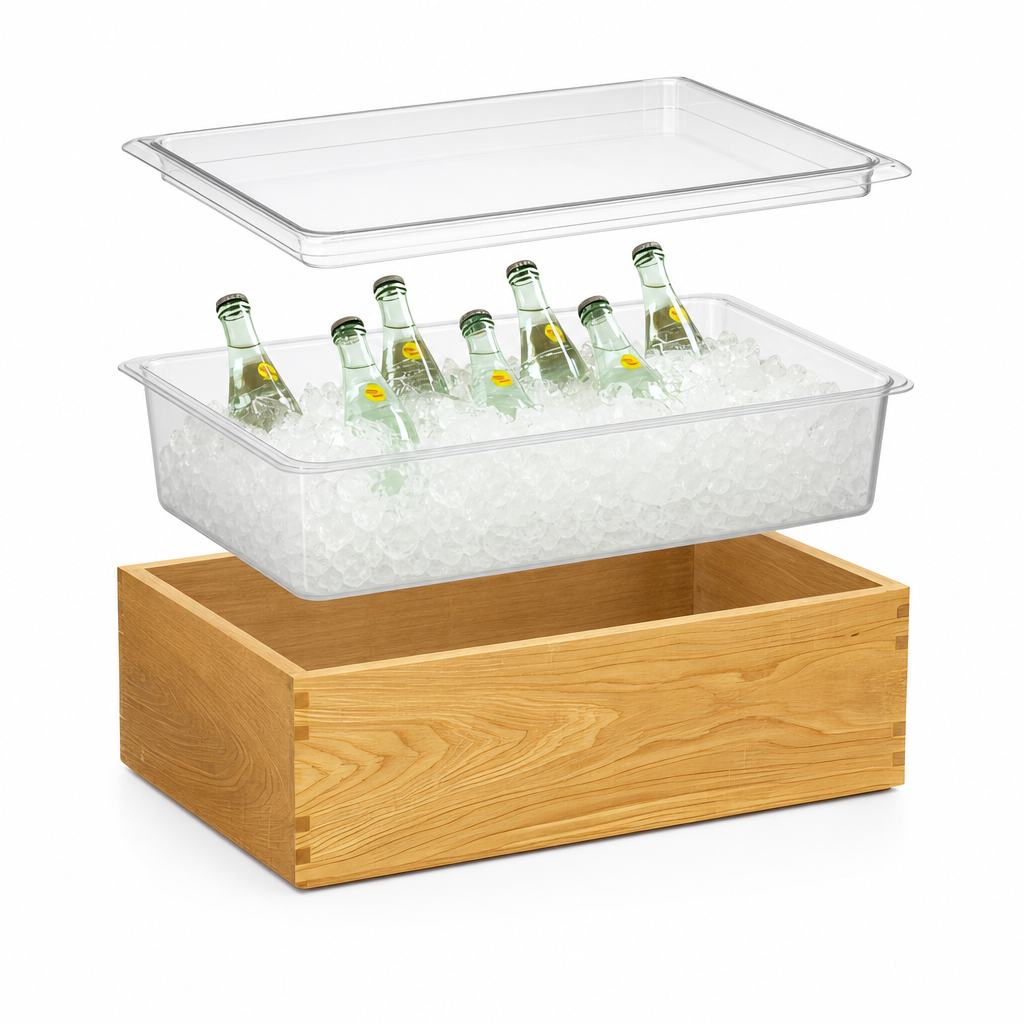 Includes Polycarbonate Pan & Liner