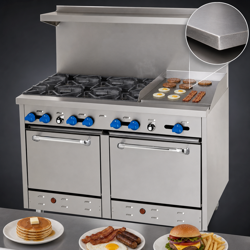 12-Inch Griddle With Manual Controls