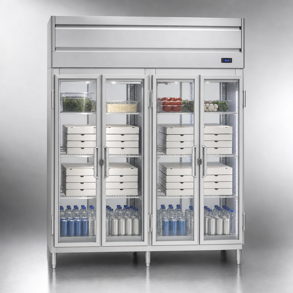 Two-Section Cabinet